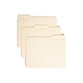 Smead Manila File Folder, 1/3-Cut Tab, Letter Size, Manila, 100/Box (10330)