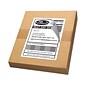 Avery TrueBlock Inkjet Shipping Labels, 5-1/2" x 8-1/2", White, 2 Labels/Sheet, 25 Sheets/Pack (8126)