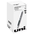 uniball 207 Retractable Gel Pens, Medium Point, 0.7mm, Black Ink, 36/Box (1921063)