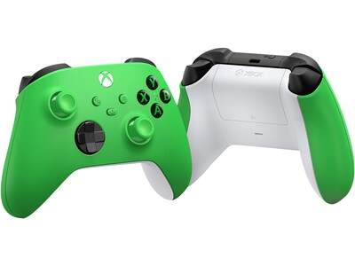 Microsoft Xbox Controller for Xbox One/Series X/S, Xbox Wireless/Bluetooth, Velocity Green (QAU-00090)