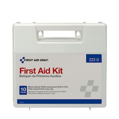 First Aid Only First Aid Kits, 63 Pieces, White (222-U)