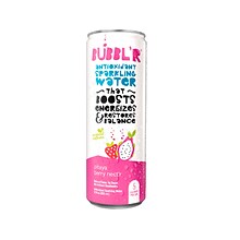 Bubblr Antioxidant Pitaya Berry Nectr Flavored Sparkling Water, 12 fl. oz., 12 Cans/Carton (028435