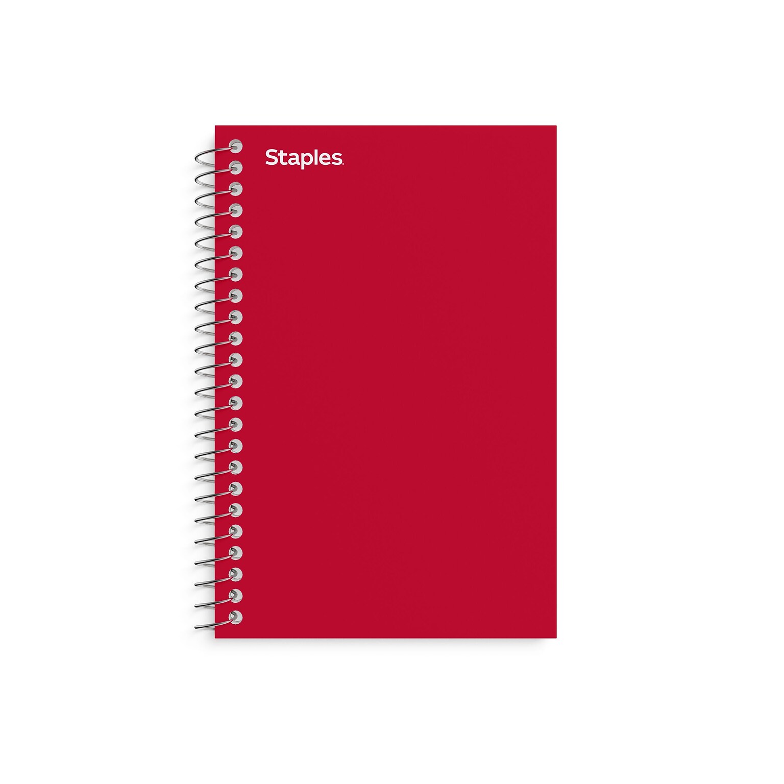 Staples® Memo Books, 4 x 6, College Ruled, Assorted Colors, 50 Sheets/Pad, 5 Pads/Pack (TR11495)