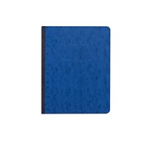 Quill Brand® Prong-Style Pressboard Covers, 8-1/2 x 11, Dark Blue (740402)