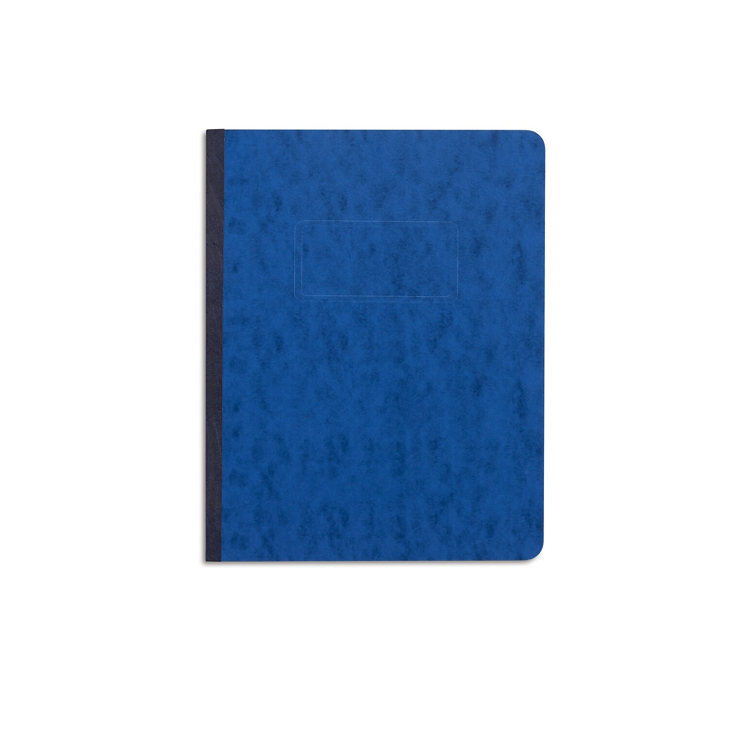 Quill Brand® Prong-Style Pressboard Covers, 8-1/2 x 11, Dark Blue (740402)