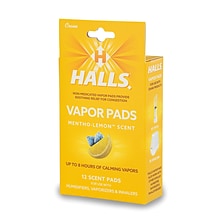 HALLS Lemon Vapor Pads (HS1950LH)