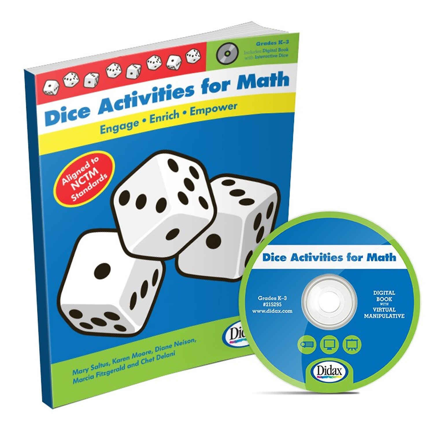 Dice Activities for Math Resource Book