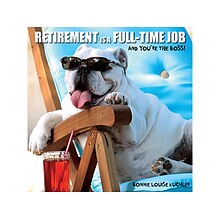 Retirement is a Full Time Job, Chapter Book, Hardcover (38430)