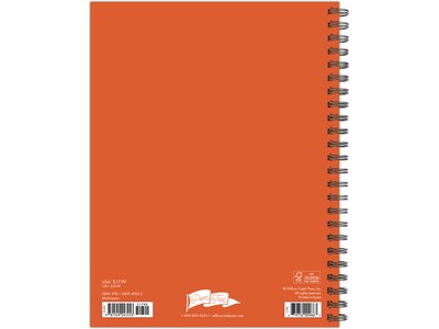 2024-2025 Willow Creek Mushrooms 6.5 x 8.5 Academic Weekly & Monthly Planner, Paper Cover, Multico