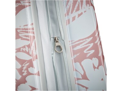 American Tourister Moonlight ABS/Polycarbonate Hardside Luggage, Ascending Gardens Rose Gold (92505-5996)