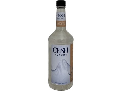 CESH Vanilla Sugar-Free Syrup, 2/Carton (GRE79196)