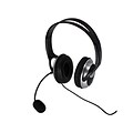 Spracht Noise-Canceling Stereo On-the-Ear Computer Headset, Black (ZUMWDUSB2)