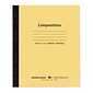 Roaring Spring Paper Products 1-Subject Composition Notebooks, 7" x 8.5", Wide Ruled, 48 Sheets, Brown (77308)