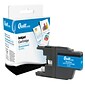 Quill Brand Remanufactured Brother® LC75C Inkjet Cartridges High Yield Cyan (100% Satisfaction Guaranteed)