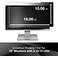 3M Privacy Filter for 19" Widescreen Monitor, 16:10 Aspect Ratio (PF190W1B)