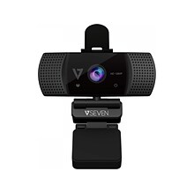 V7 HD 1080p General Purpose Webcam, 2MP, Black  (WCF1080P)
