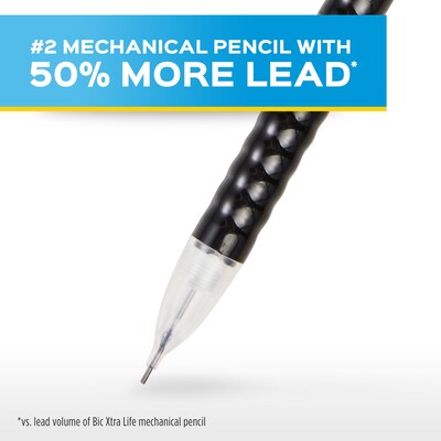Paper Mate Write Bros. Classic Mechanical Pencil, 0.7mm, #2 Hard Lead, 2 Dozen (2096310/2171181)
