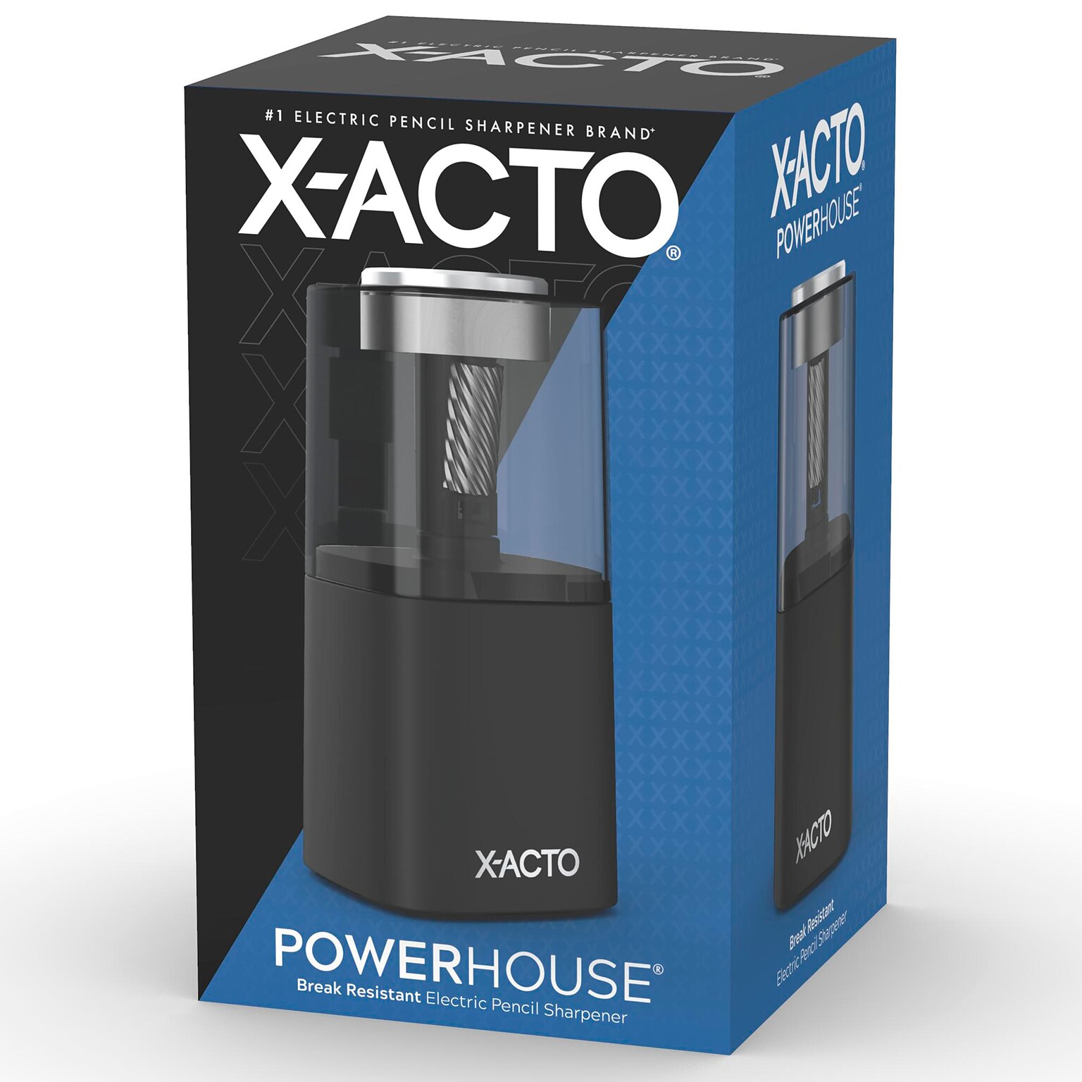 X-ACTO Powerhouse Electric Pencil Sharpener, Black (1799)