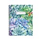 2024-2025 Willow Creek Succulents 6.5" x 8.5" Academic Weekly & Monthly Planner, Paper Cover, Multicolor (47477)