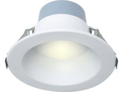 Lightolier Commercial Retrofit Downlight Dual-Select LED Lighting, 6 (CR6RLMCCT)