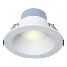 Lightolier Commercial Retrofit Downlight Dual-Select LED Lighting, 6 (CR6RLMCCT)