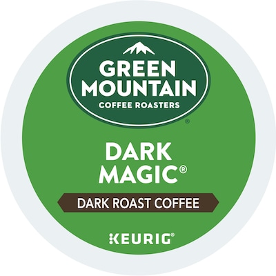 Green Mountain Dark Magic Coffee Keurig® K-Cup® Pods, Dark Roast, 96/Carton (4061)