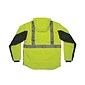 GloWear 8275 Heavy-Duty High-Visibility Workwear Jacket, M, Lime/Black (23973)