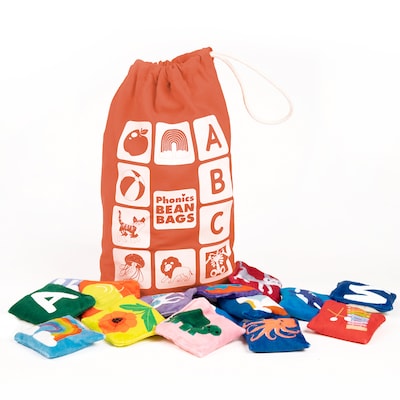 Educational Insights Phonics Bean Bags, 34/Set (3050)