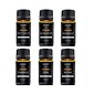 Extreme Fit Gentlemen's Handheld Essential Oil, Assorted Scents, 10ml, 6/Set (AM-6ANKEOS)