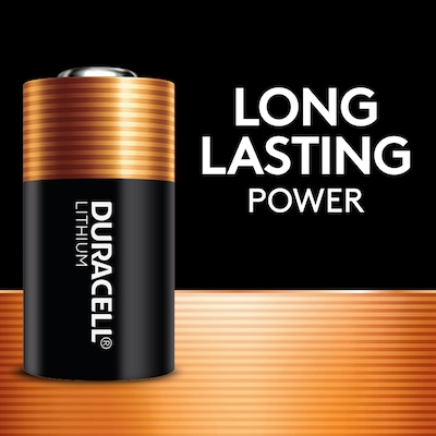 Duracell 6V 245 High Power Lithium Battery (DURDL245BPK)