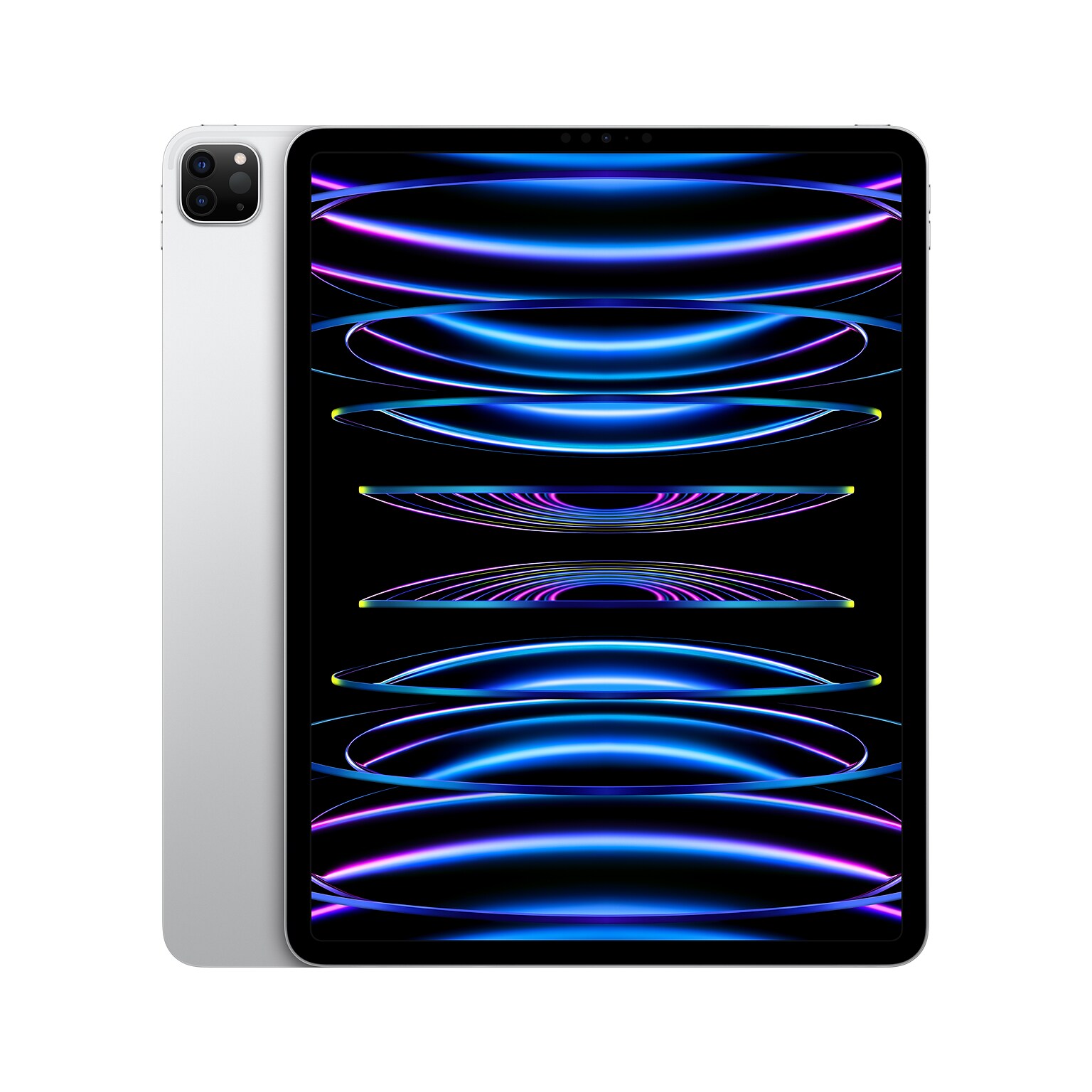 Apple iPad Pro 12.9 Tablet, 256GB, WiFi, 6th Generation, Silver (MNXT3LL/A)