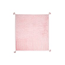 Baby Crane Parker Quilted Blanket, Pink (BC-100QB)
