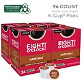 Eight OClock Hazelnut Coffee Keurig® K-Cup® Pods, Medium Roast, 96/Carton (64060)