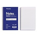 Blueline Notes Steno Pad, 6 x 9, Ruled, Blue, 180 Sheets/Pad (AT35B)