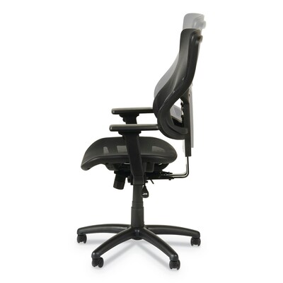 Alera® Elusion® II Series Height & Width Adjustable Arm Ergonomic Mesh Computer and Desk Chair, Black (ALEELT4218S)