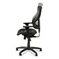 Alera® Elusion® II Series Height & Width Adjustable Arm Ergonomic Mesh Computer and Desk Chair, Black (ALEELT4218S)