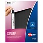 Avery Binder Spine Inserts, For 1 Inch Ring Binders, 40 Cardstock View Binder Spine ID Inserts (89103)