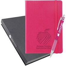 Custom Custom Bella Luna Brite Journal And Headline Pen Set