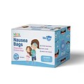 WeCare Monsters Kids Disposable Emesis Bag for Nausea and Motion Sickness, Multicolor (WC-EMES-M-20