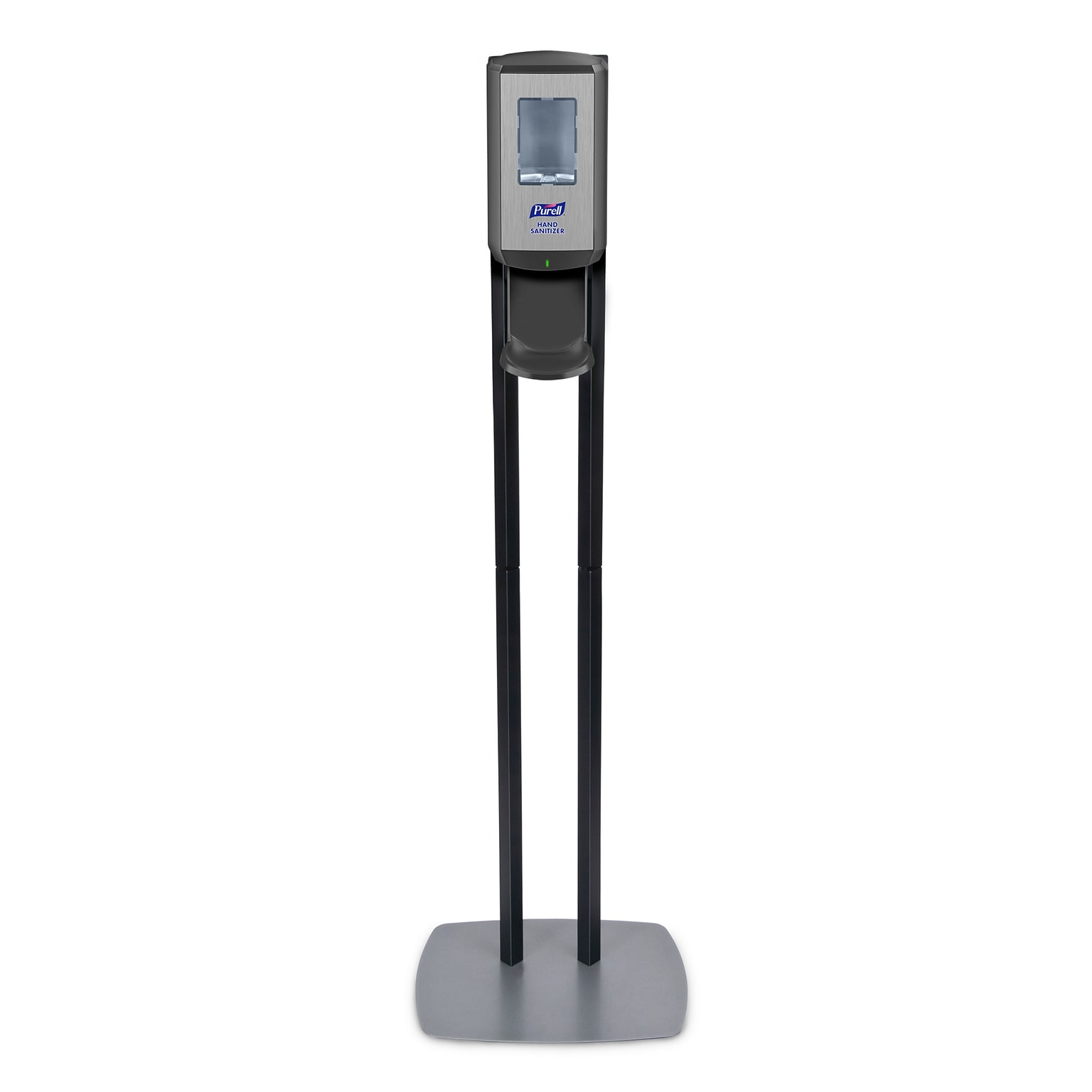 PURELL CS 8 Automatic Floor Stand Hand Sanitizer Dispenser, Graphite/Black (7418-DS)