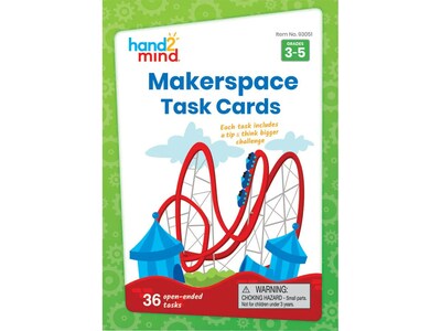 hand2mind Makerspace Task Cards (93051)
