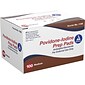 Dynarex 10% Povidone-Iodine Antiseptic Prep Pad, 100/Box, 5 Boxes/Pack (1108)