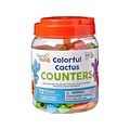 hand2mind Colorful Cactus Counters (94449)