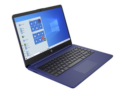 HP 14" Touchscreen Laptop, Intel Celeron, 4GB Memory, 64 GB eMMC, Windows 10, Indigo Blue (47X80UA#ABA)