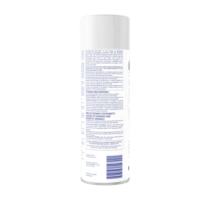 Envy Foaming Disinfectant Cleaner, Lemon Scent, Aerosol, 19 oz., 12/Carton (04531)