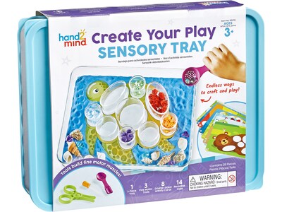 hand2mind Create Your Play Sensory Tray (95376)