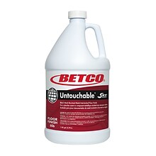 Betco Untouchable Floor Finish with SRT, 1 Gal Bottle, 4/Carton (BET6060400)