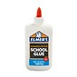 Elmer's WashableRemovable School Glue, 7.625 oz., White (E308)