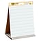 Post-it® Super Sticky Tabletop Easel Pad, 20 x 23, Primary Lined, 20 Sheets/Pad (563PRL)