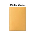 Coastwide Professional™ 6.75 x 9 Self-Sealing Bubble Mailer, #0, Kraft, 250/Pack (CW56637B)